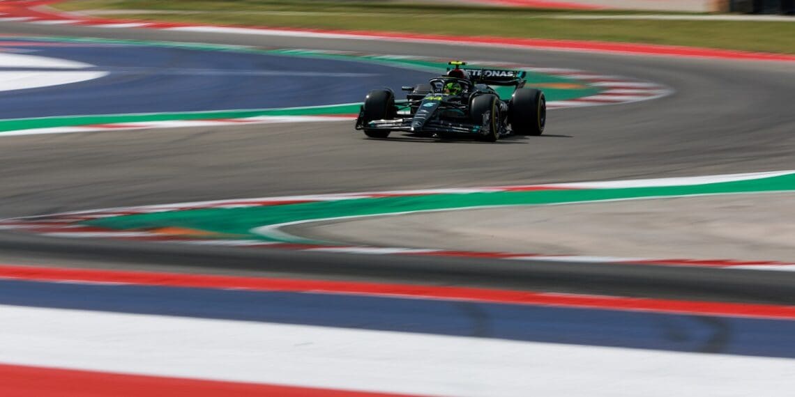 Lewis Hamilton: ‘Ainda temos um longo caminho para igualar o ritmo do Max Verstappen na sprint’