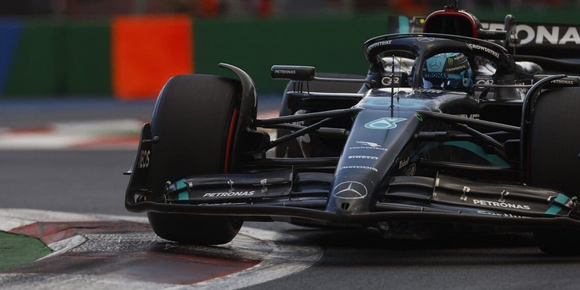 George Russell: ‘Mostrámos sinais de ter um ritmo forte em alguns momentos’