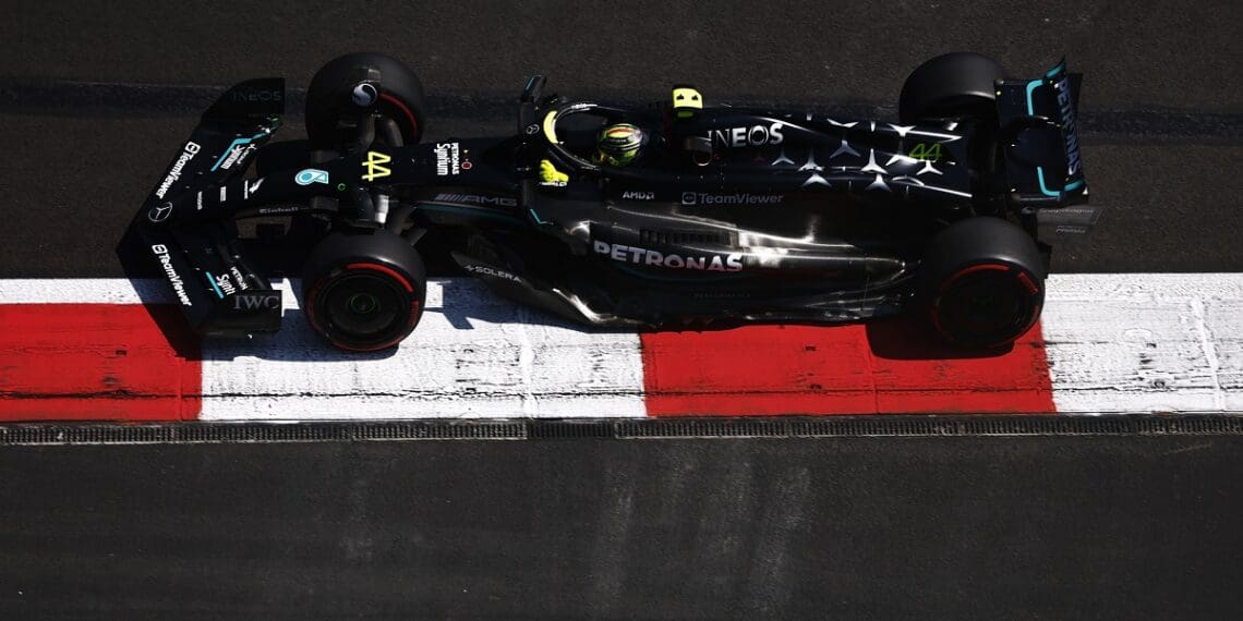 Lewis Hamilton: ‘O carro foi um pesadelo de pilotar’