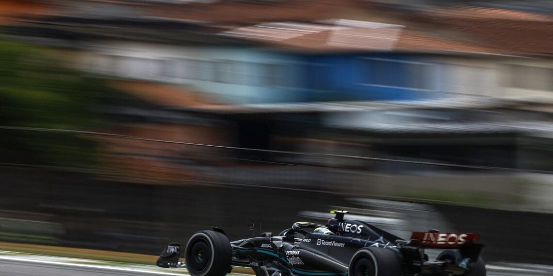 Lewis Hamilton: ‘As condições talvez nos tenham colocado mais atrás do que o ritmo mostraria’