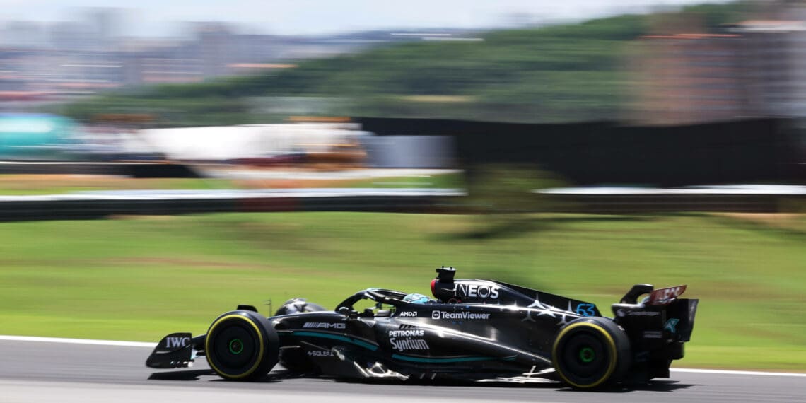 George Russell assume erro nos pneus: ‘Esperávamos que a degradação fosse menor’