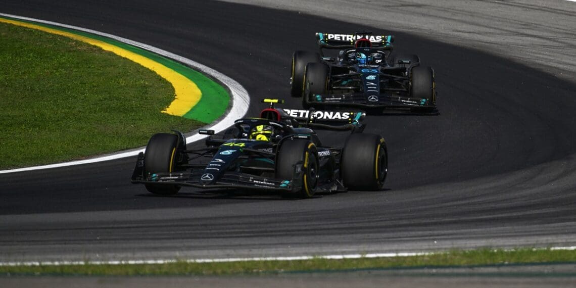 Lewis Hamilton: ‘Há momentos em que o carro funciona e outros em que não funciona’