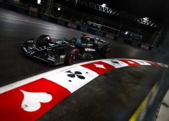 Top quatro na qualificação em Las Vegas agradou George Russell