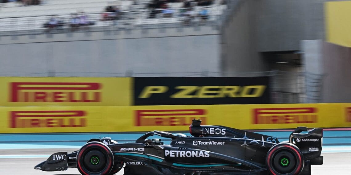 George Russell liderou último treino para o GP de Abu Dhabi de F1