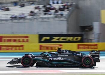 George Russell liderou último treino para o GP de Abu Dhabi de F1