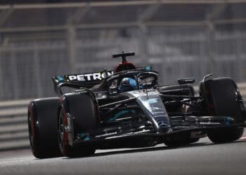 Sexta-feira não deu ideias claras da competitividade relativa, sublinha George Russell