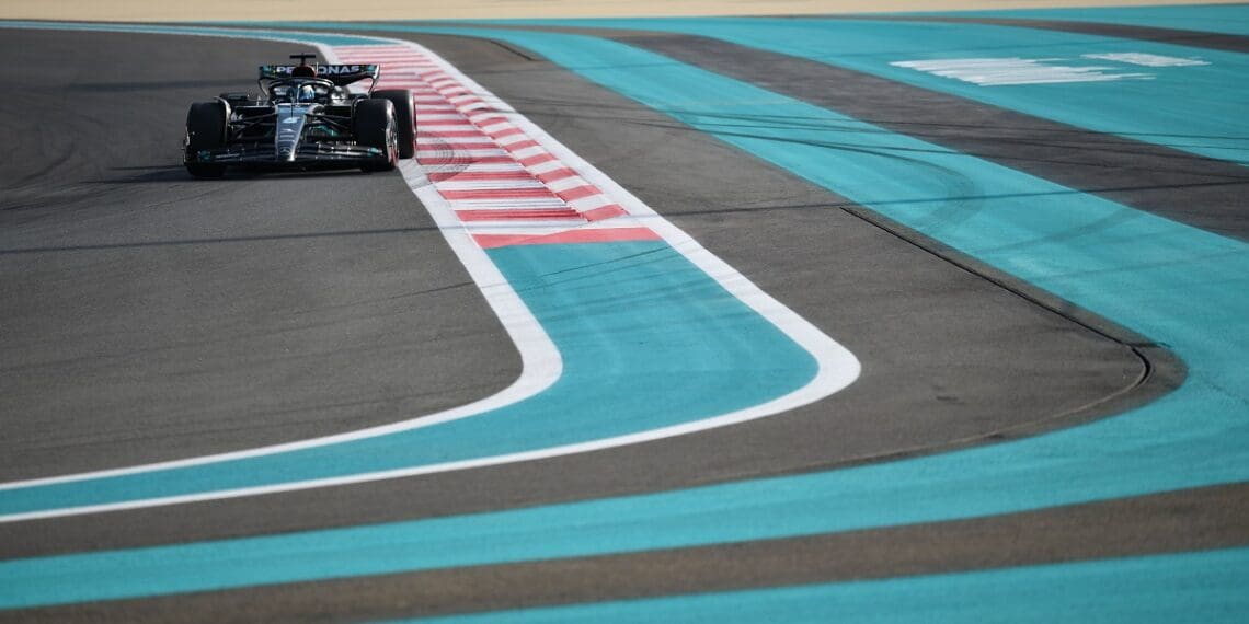 Qualificação agridoce para George Russell em Yas Marina