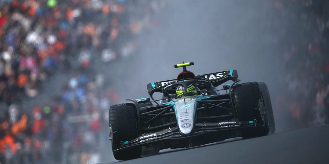 Alexander Albon desclassificado, Lewis Hamilton penalizado após a qualificação