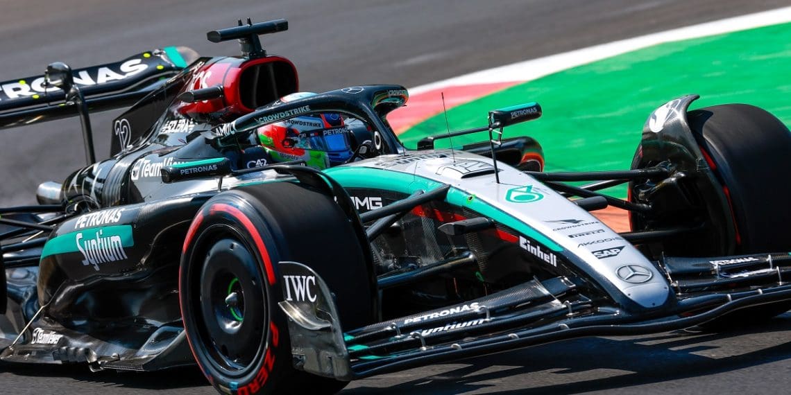 Andrea Kimi Antonelli ganhou a primeira «batalha» na F1… contra Jack Doohan