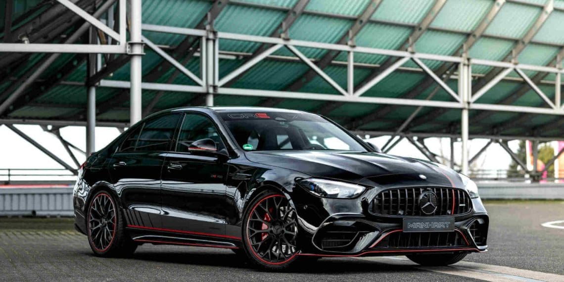 Manhart apresenta o CRE 700: um Mercedes-AMG C63 S com 725 cv