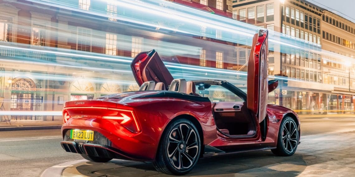 MG mostra o novo Cybertser no “Salon Privé London”