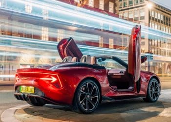 MG mostra o novo Cybertser no “Salon Privé London”