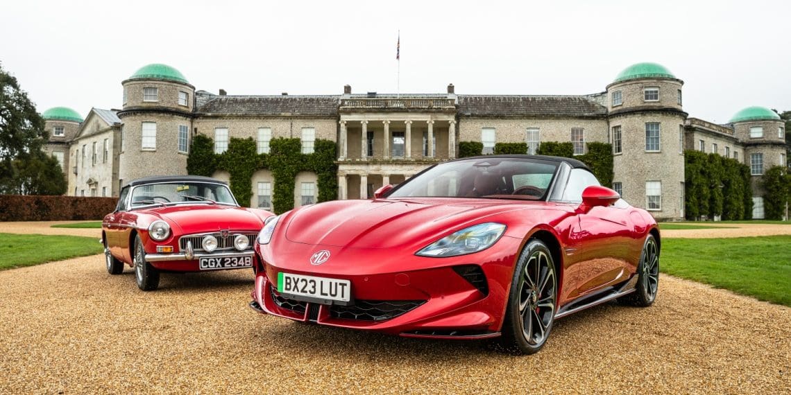 MG celebra centenário no Festival de Velocidade de Goodwood