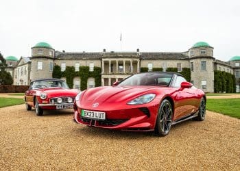 MG celebra centenário no Festival de Velocidade de Goodwood