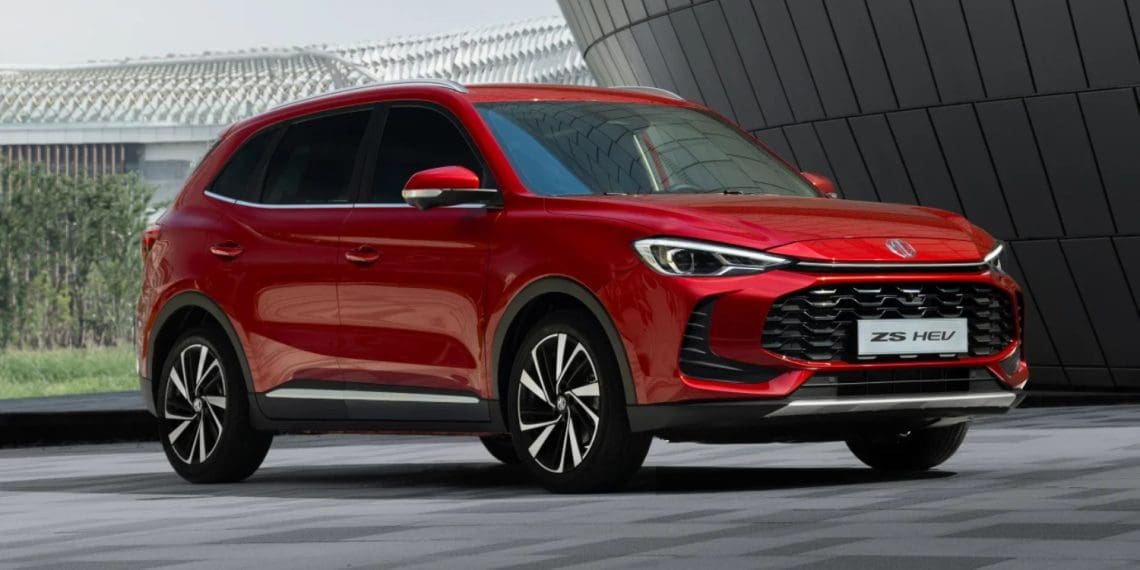 MG ZS Hybrid+ está pronto para chegar ao mercado