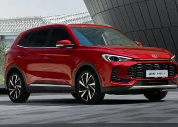 MG ZS Hybrid+ está pronto para chegar ao mercado