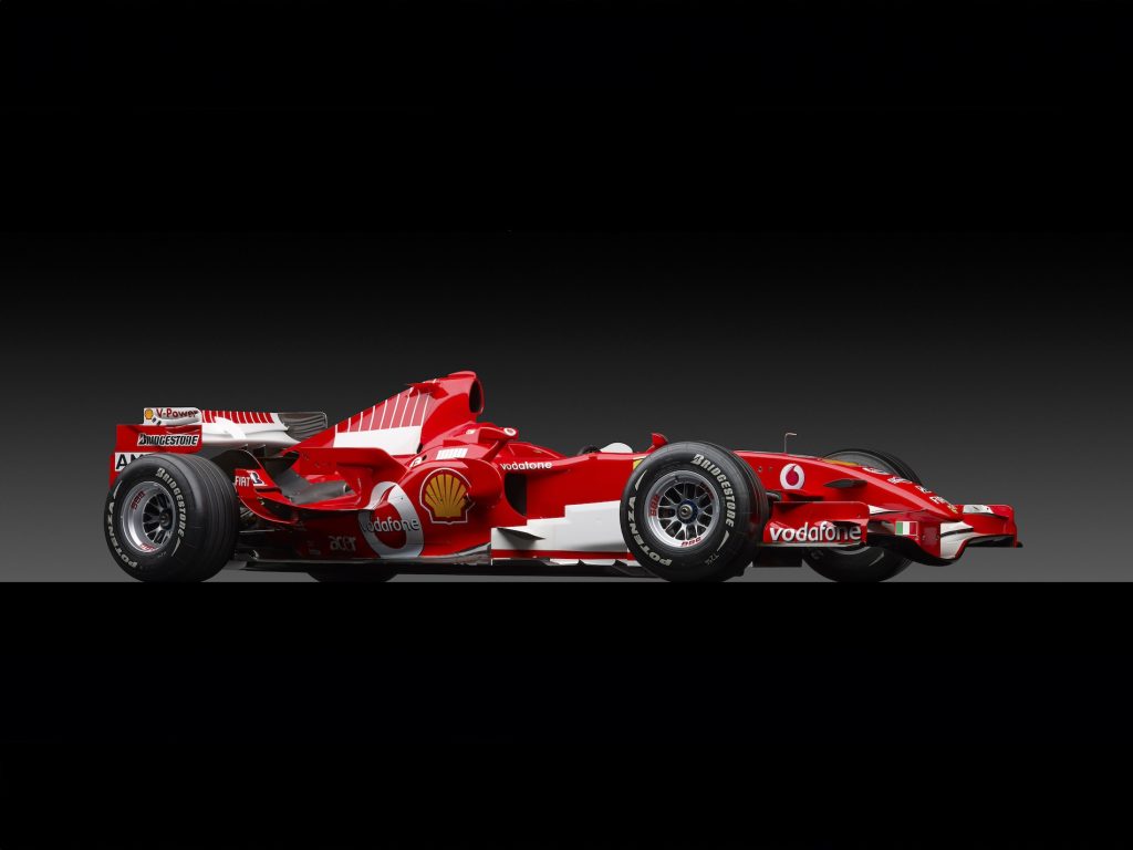 Ferrari 248 F1 de Schumacher: Uma Lenda das Corridas Preparada para Leilão