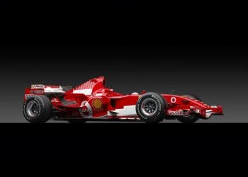Schumacher’s Ferrari 248 F1: A Racing Legend Set for Auction
