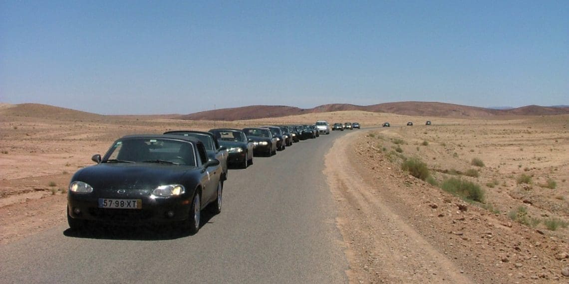 Club MX-5 Portugal parte à aventura por Espanha