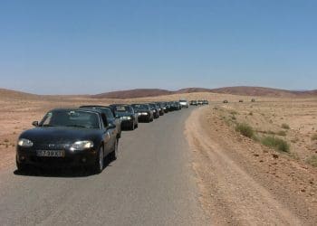 Club MX-5 Portugal parte à aventura por Espanha