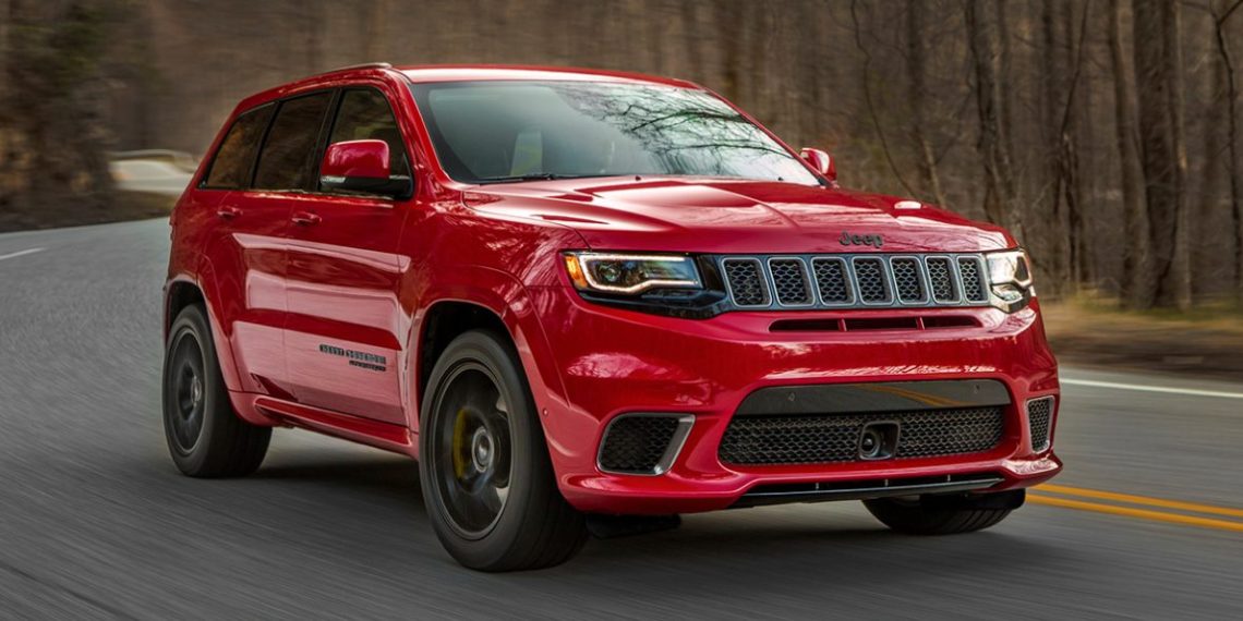 Jeep Axes the Iconic V8 Grand Cherokee L Goes AllIn on Smaller