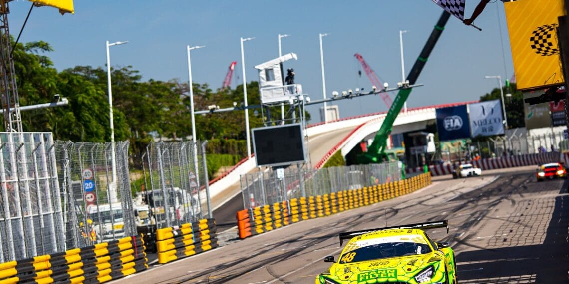 Segundo triunfo de Raffaele Marciello na Taça do Mundo de GT