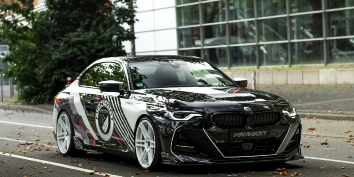 Manhart apresenta o MH2 450: um BMW M240i com 440 cv