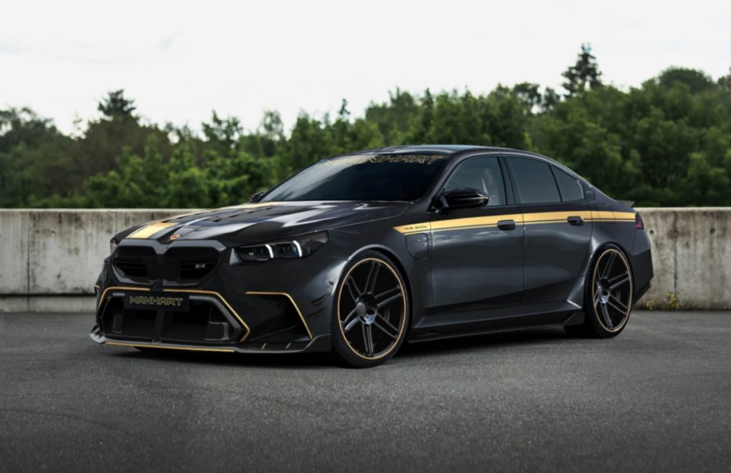 Manhart aumenta a potência do BMW M5 para 800 cv