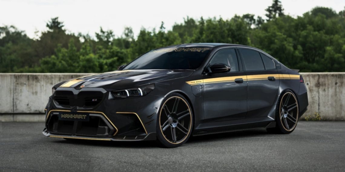 Manhart aumenta a potência do BMW M5 para 800 cv