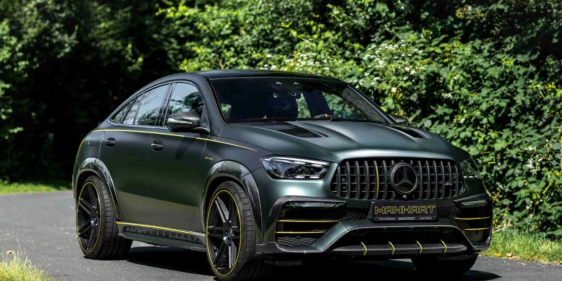 Manhart apresenta o GER 800: um Mercedes-AMG GLE 63 S 4Matic+ Coupé com 800 cv