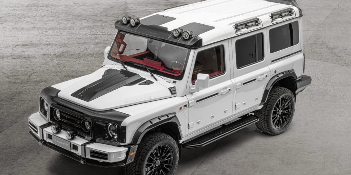 Mansory apresenta versão especial do Ineos Grenadier