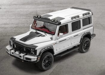 Mansory apresenta versão especial do Ineos Grenadier