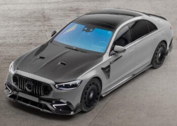 Mansory apresenta Mercedes-AMG S 63 E Performance com 880 cv
