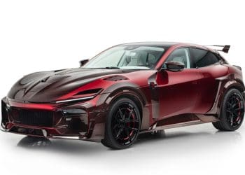 Mansroy apresenta versão radical do Ferrari Purosangue com 755 cv