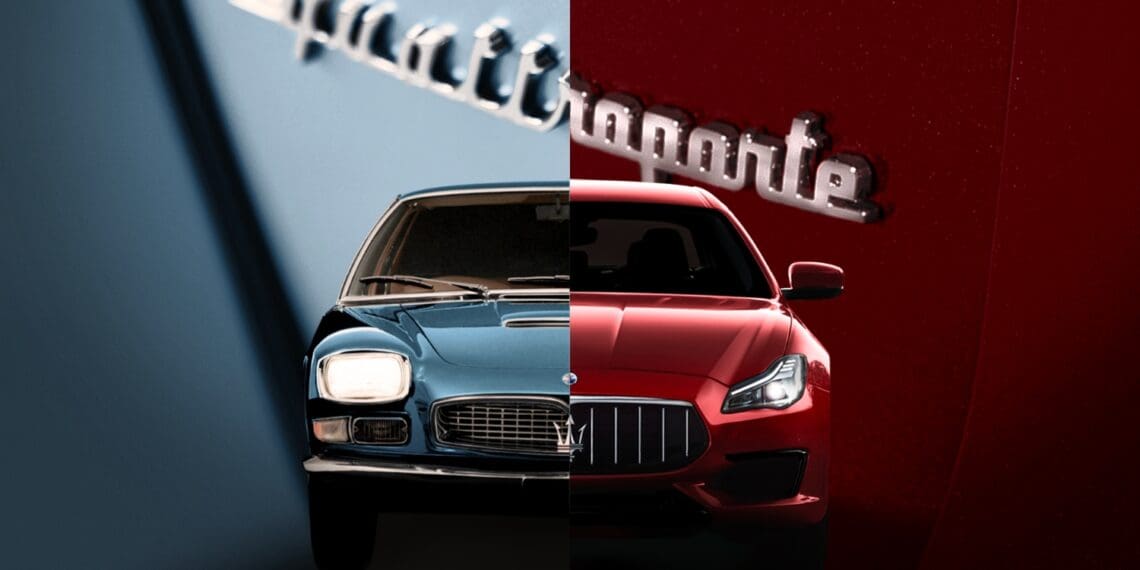 Maserati Quattroporte: berlina desportiva de luxo comemora 60 anos