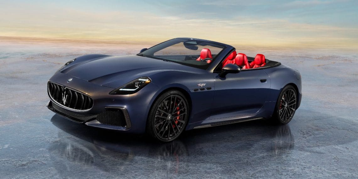 Maserati GranCabrio:  o descapotável da marca do Tridente com 542 cv