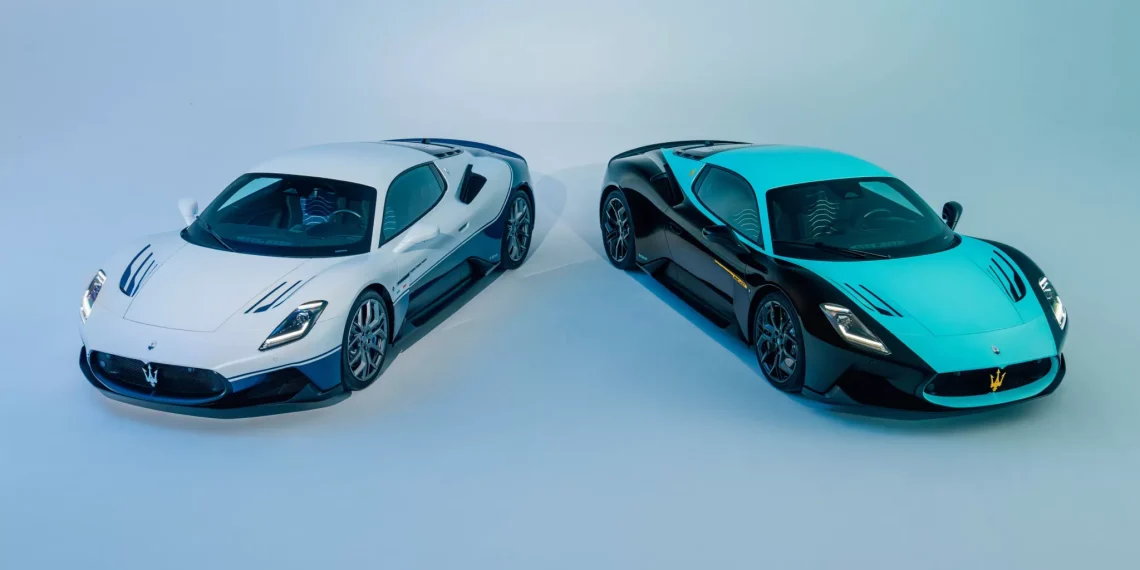 Maserati Celebrating Iconic MC12 at Goodwood With Impressive Display