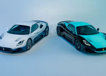 Maserati Celebrating Iconic MC12 at Goodwood With Impressive Display