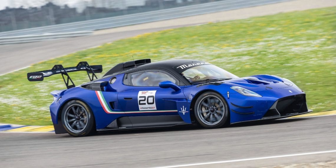 Maserati GT2 está pronto para desafiar as pistas