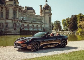 Maserati GranCabrio Folgore brilha no Chantilly Arts & Elegance