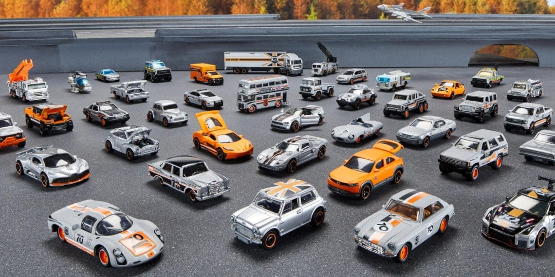 Miniaturas da Matchbox vão chegar ao cinema