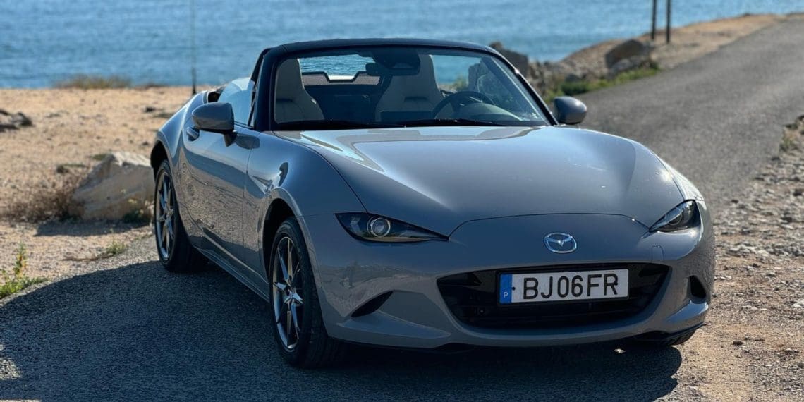 Teste Mazda MX-5 1.5 Skyactiv-G: a magia de andar de cabelos ao vento
