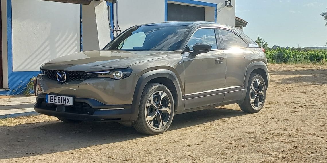Mazda MX-30 e-Skyactiv R-EV: o híbrido plug-in de autonomia alargada