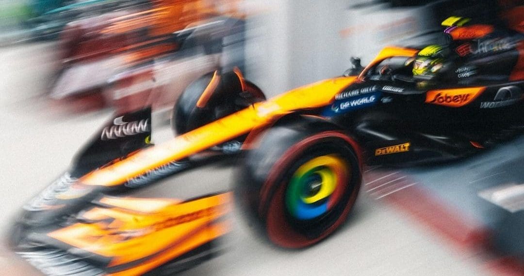 McLaren Sets Sights on Red Bull: The Battle for F1 Supremacy Heats Up at Zandvoort