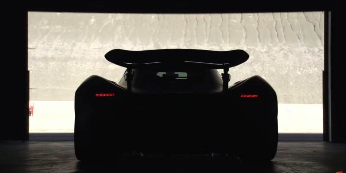 McLaren está pronta para revelar o sucessor do P1