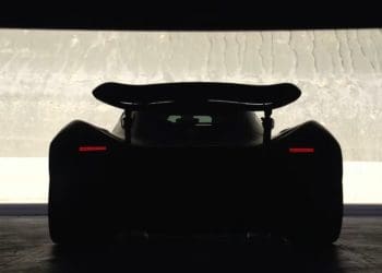 McLaren está pronta para revelar o sucessor do P1