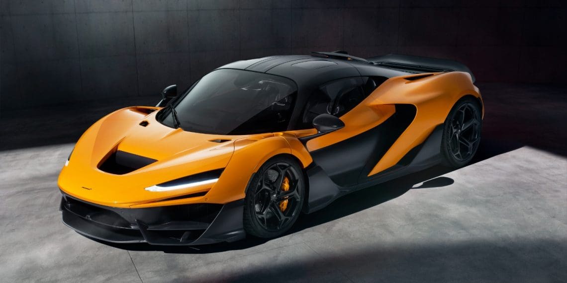 W1 é o McLaren mais potente e rápido de sempre