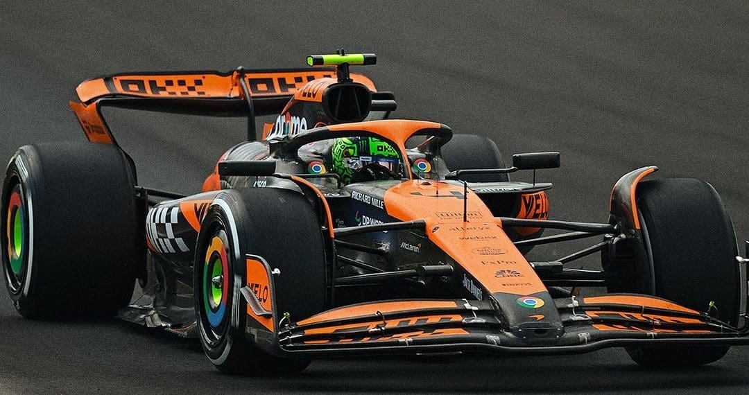 Red Bull and Ferrari Seek FIA Clarification Over McLaren’s Controversial Front Wing Flexibility