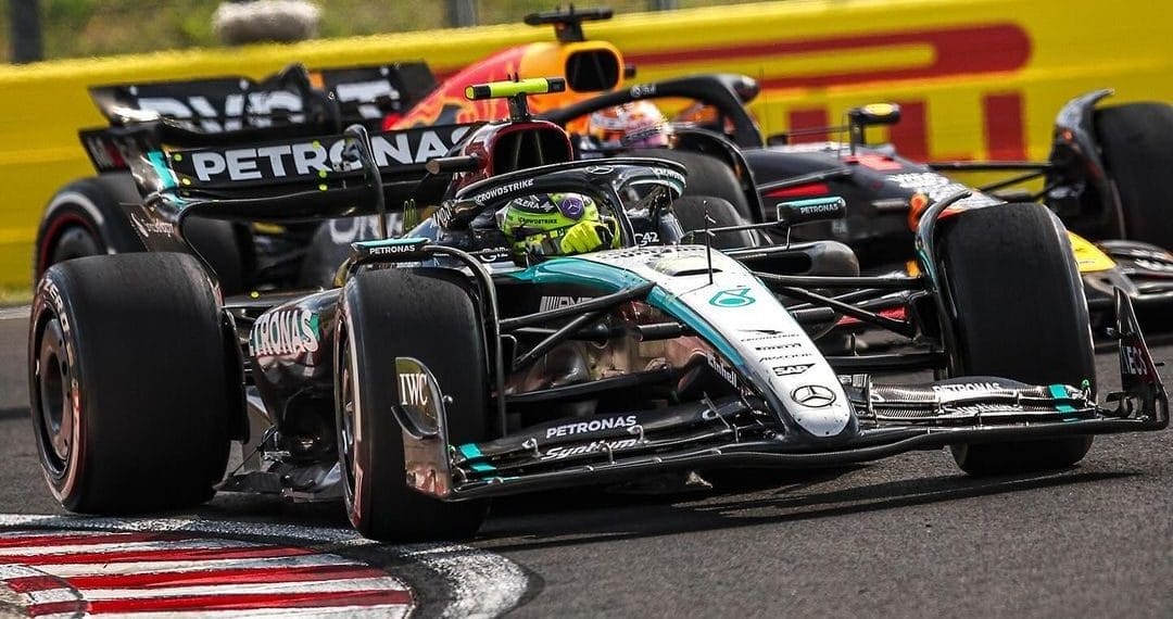 Mercedes’ 2024 F1 Campaign Hindered by Tyre Temperature Struggles: Key Weakness Identified as Season’s Achilles’ Heel