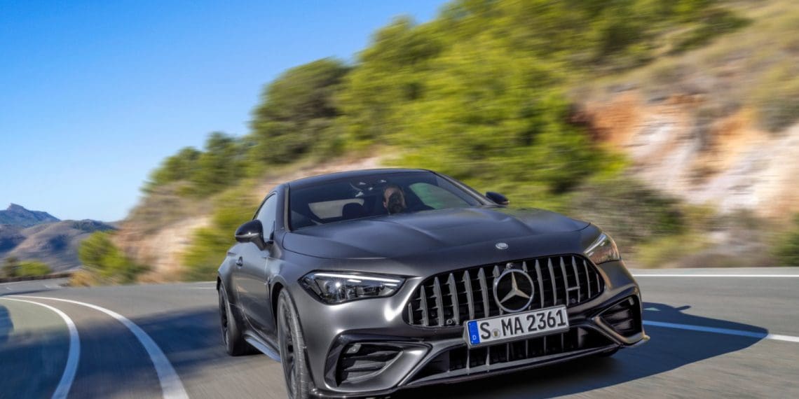 Mercedes-AMG CLE 53 4Matic+ em Portugal desde €116 050